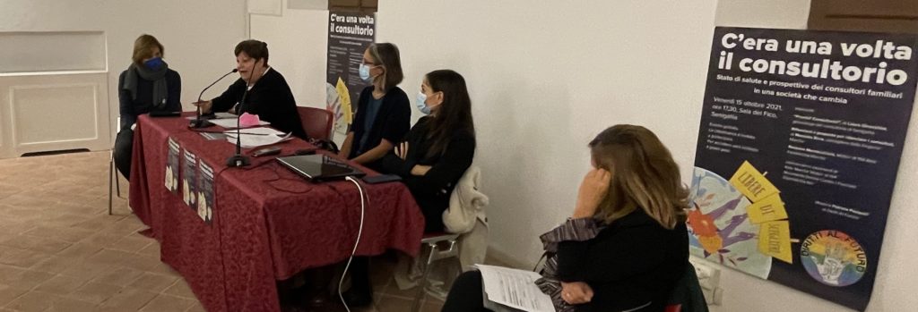 Le relatrici durante il loro intervento