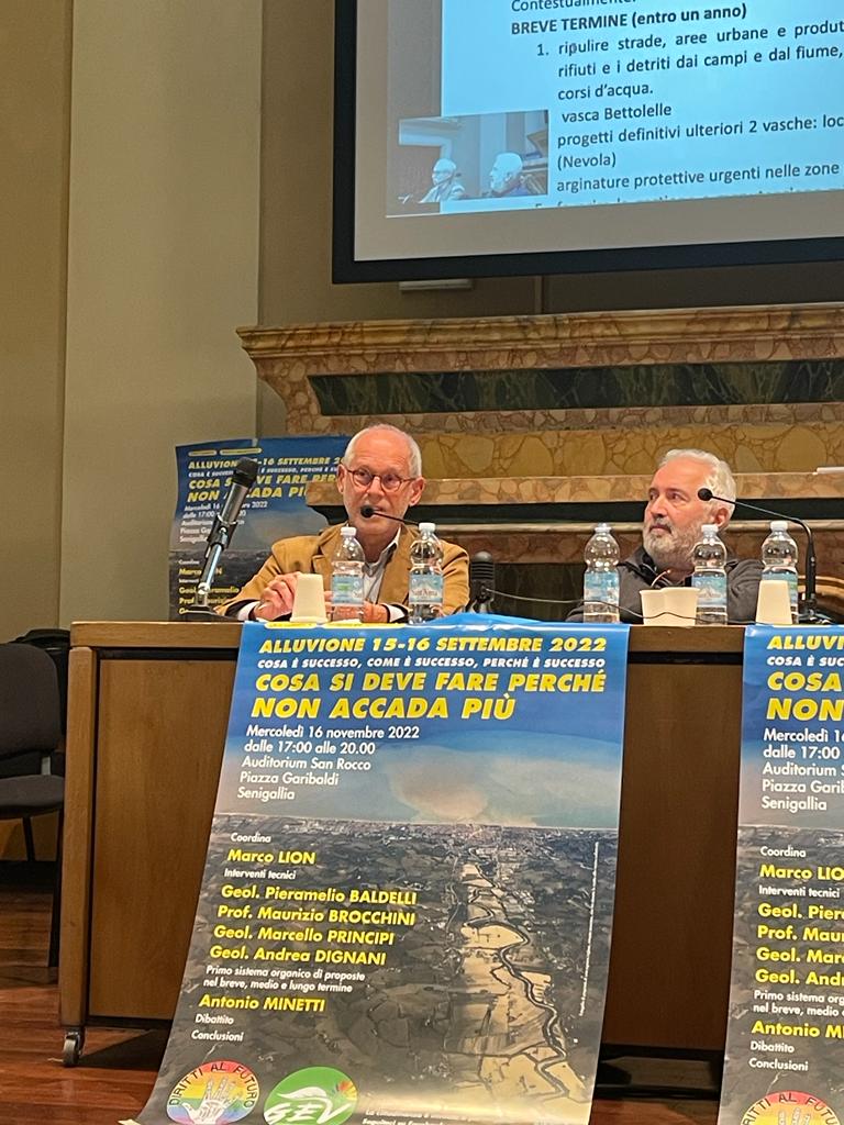 Antonio Minetti presenta il sistema organico di proposte di Diritti al Futuro