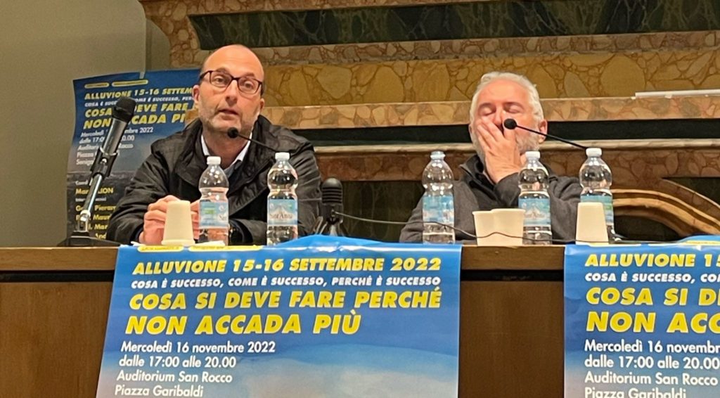 Giovanni Bomprezzi di Caritas Senigallia
